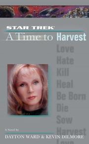 Cover of: A Time to Harvest: Star Trek: The Next Generation