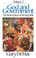 Cover of: God and Government, Vol. 3 (God & Government)