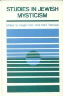Cover of: Studies in Jewish Mysticism: Proceedings