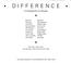 Cover of: Difference