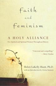 Cover of: Faith and Feminism: A Holy Alliance