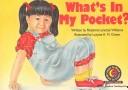 What's in My Pocket? (Emergent Reader Science; Level 2) by Rozanne Lanczak Williams
