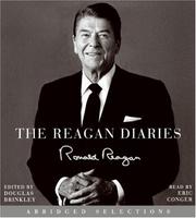 Cover of: The Reagan Diaries Abridged Selections CD