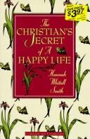 Cover of: The Christian's Secret of a Happy Life (Christian Library)