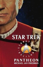 Star Trek - Pantheon by Michael Jan Friedman