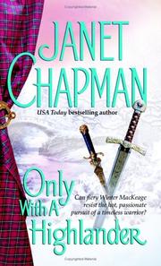 Cover of: Only with a highlander by Janet Chapman