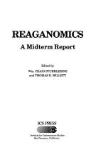Cover of: Reaganomics: a midterm report