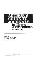 Cover of: Author's guide to journals in library and information science