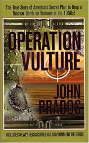 Cover of: Operation Vulture by John Prados