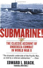 Cover of: Submarine! by Edward Latimer Beach