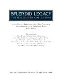 Cover of: Splendid legacy: the Havemeyer collection