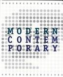 Cover of: Modern Contemporary: Aspects of Art at MoMA since 1980