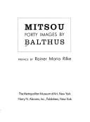 Cover of: Mitsou: forty images
