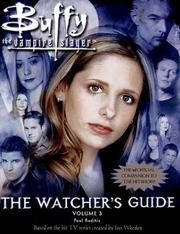 Buffy the vampire slayer : the watcher's guide