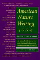 Cover of: American Nature Writing 1996 by John A Murray