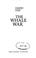 Cover of: The whale war