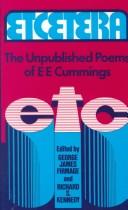 Etcetera : the unpublished poems of E.E. Cummings