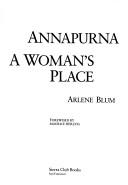 Cover of: Annapurna, a woman's place