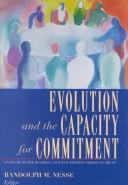 Evolution and the capacity for commitment