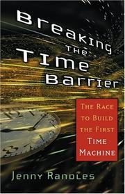 Cover of: Breaking the Time Barrier by Jenny Randles