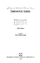 Cover of: Grievance guide