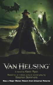 Cover of: Van Helsing by Ryan, Kevin