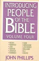 Cover of: Introducing People of the Bible by John Phillips