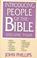 Cover of: Introducing People of the Bible