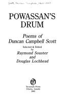Cover of: Powassan's drum: poems of Duncan Campbell Scott