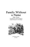 Cover of: Family Without a Name by Jules Verne