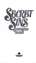 Cover of: Secret Sins