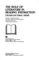 Cover of: The Role of Phonics in Reading Instruction/Prepack of 10 (World Congress on Reading//Proceedings)