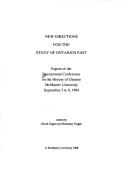 New directions for the study of Ontario's past by Bicentennial Conference on the History of Ontario (1984 McMaster University)