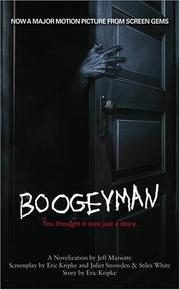 Cover of: Boogeyman