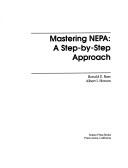 Cover of: Matering NEPA: A step-bystep approach