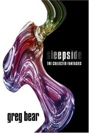Cover of: Sleepside: The Collected Fantasies of Greg Bear