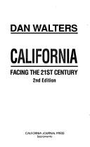 Cover of: The New California: Facing the 21st Century