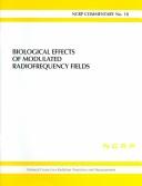 Cover of: Biological Effects of Modulated Radiofrequency Fields (Ncrp Commentary)