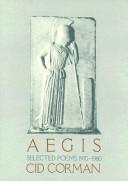 Cover of: Aegis: selected poems, 1970-1980