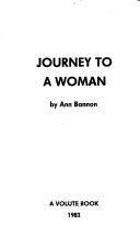 Cover of: Journey to a woman