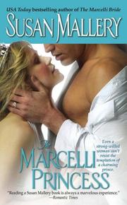 Cover of: The Marcelli Princess (Marcelli Sisters)