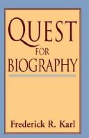Cover of: Quest for Biography