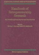 Handbook on entrepreneurship research : an interdisciplinary survey and introduction