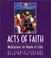 Cover of: Acts Of Faith 
