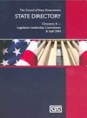Cover of: Csg State Directory |