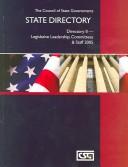 Cover of: Csg State Directory by 