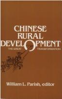 Cover of: Chinese rural development: the great transformation