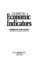 Cover of: Guide to Econ Indicators