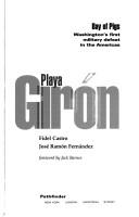 Cover of: Playa Girón