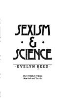 Cover of: Sexism & science